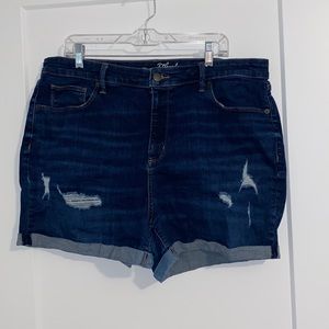 SZ 18W Universal Thread High Rise Midi Short